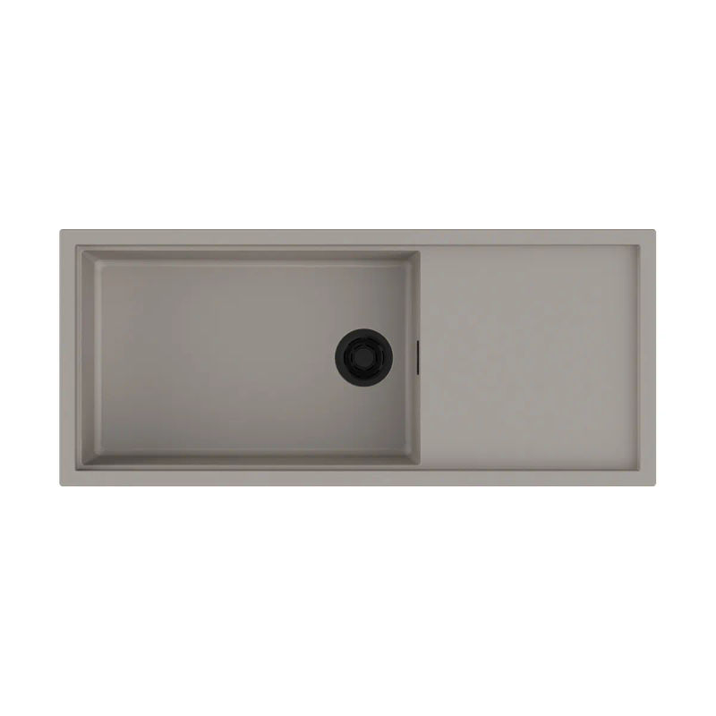 Кухонная мойка из керамики Omoikiri Sintesi 116-GR 4997124 (artceramic/leningrad grey)