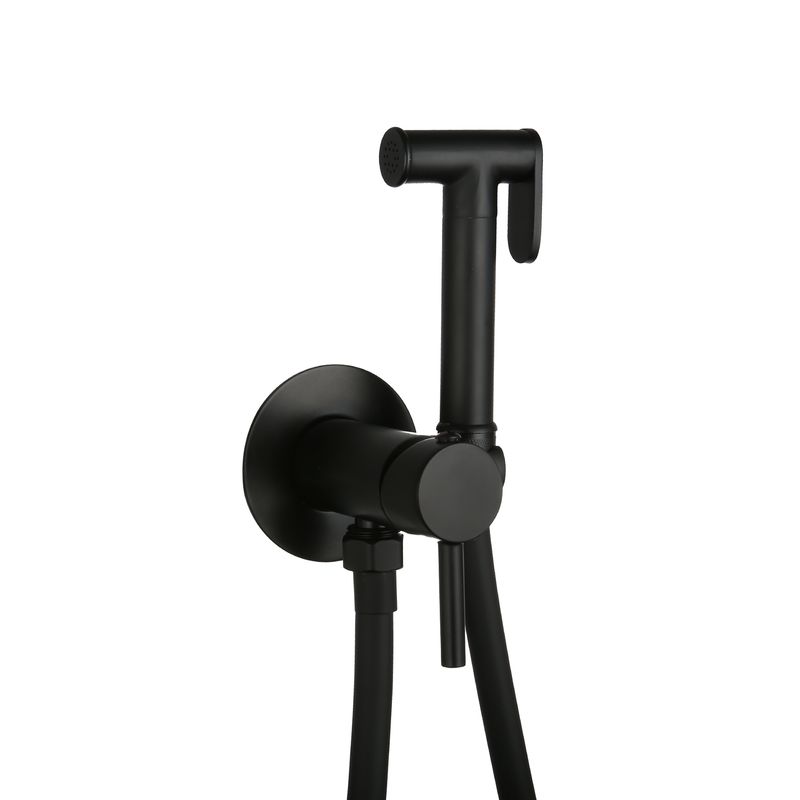 Встраиваемый гигиенический душ Roxen Santi 500940-B черный