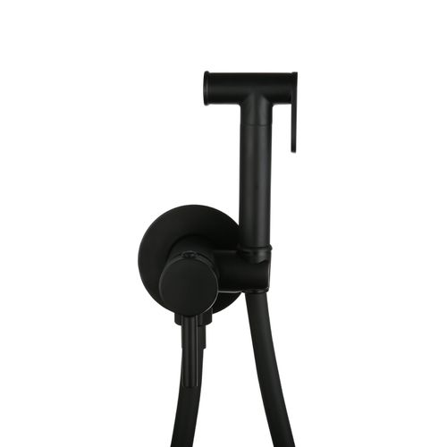 Встраиваемый гигиенический душ Roxen Santi 500940-B черный