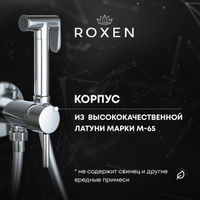 Встраиваемый гигиенический душ Roxen Santi 500940-CH хром — 8