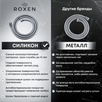 Встраиваемый гигиенический душ Roxen Santi 500940-CH хром — 11