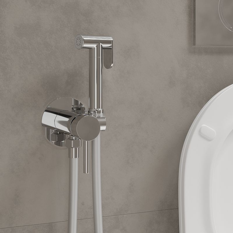 Встраиваемый гигиенический душ Roxen Santi 500940-CH хром