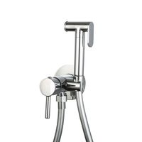 Встраиваемый гигиенический душ Roxen Santi 500940-CH хром — 2