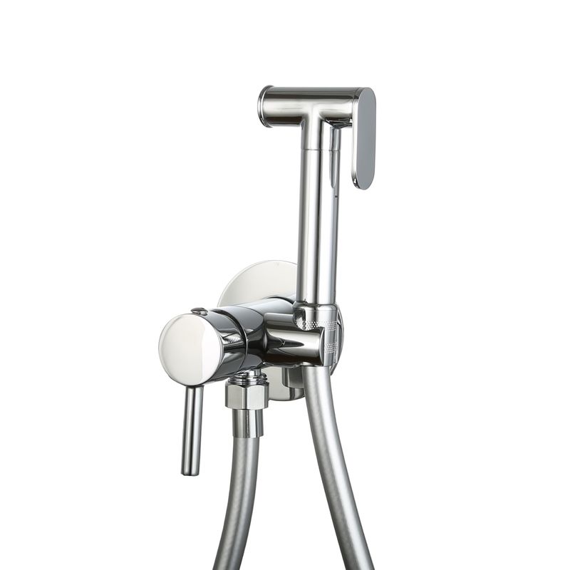 Встраиваемый гигиенический душ Roxen Santi 500940-CH хром