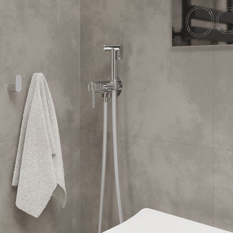 Встраиваемый гигиенический душ Roxen Santi 500940-CH хром