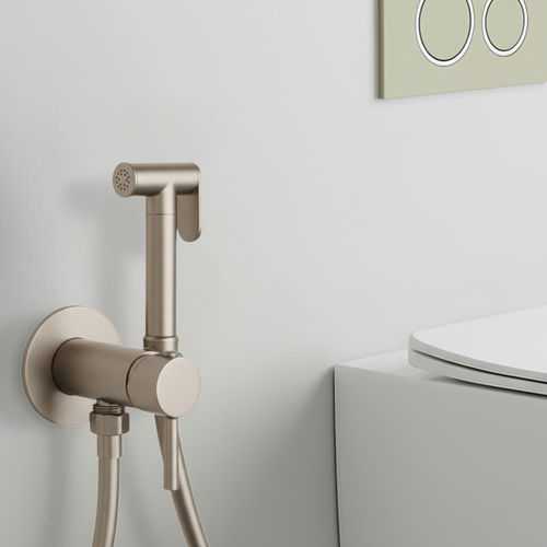 Встраиваемый гигиенический душ Roxen Santi 50094000-BN брашированный никель