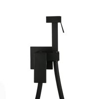 Встраиваемый гигиенический душ Roxen Caspia 500960-B черный — 3