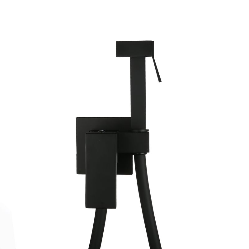 Встраиваемый гигиенический душ Roxen Caspia 500960-B черный