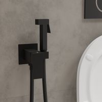 Встраиваемый гигиенический душ Roxen Caspia 500960-B черный — 6