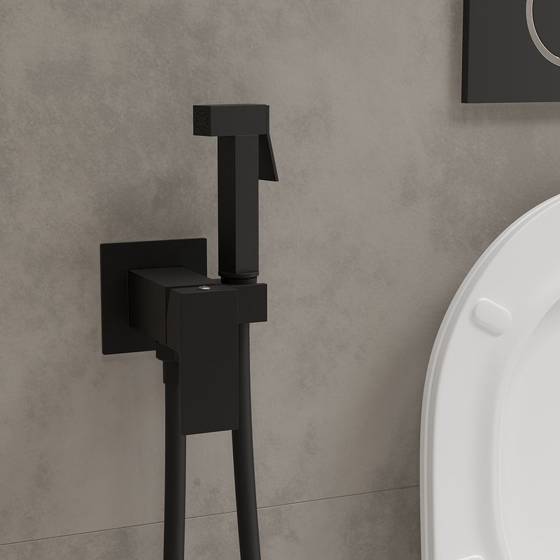 Встраиваемый гигиенический душ Roxen Caspia 500960-B черный