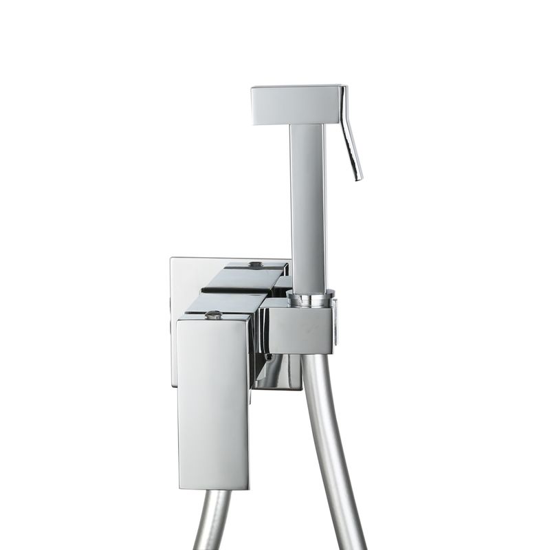 Встраиваемый гигиенический душ Roxen Caspia 500960-CH хром