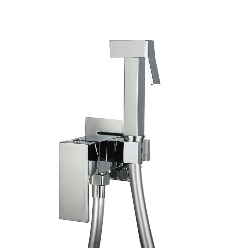 Встраиваемый гигиенический душ Roxen Caspia 500960-CH хром