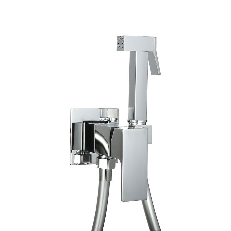 Встраиваемый гигиенический душ Roxen Caspia 500960-CH хром