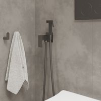 Встраиваемый гигиенический душ Roxen Caspia 500960-GM оружейная сталь — 6