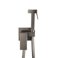 Встраиваемый гигиенический душ Roxen Caspia 500960-GM оружейная сталь — 1