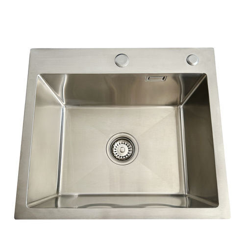 Кухонная мойка из нержавеющей стали BLANTEK LS-5044S Brushed (+ 500B40S) 5044221