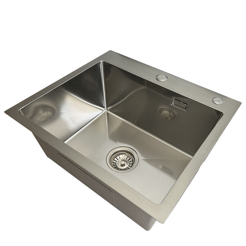 Кухонная мойка из нержавеющей стали BLANTEK LS-5044H Honeycomb (+ 500B40S) 5044222