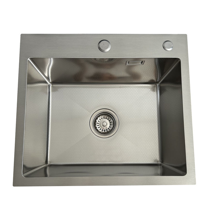 Кухонная мойка из нержавеющей стали BLANTEK LS-5044H Honeycomb (+ 500B40S) 5044222