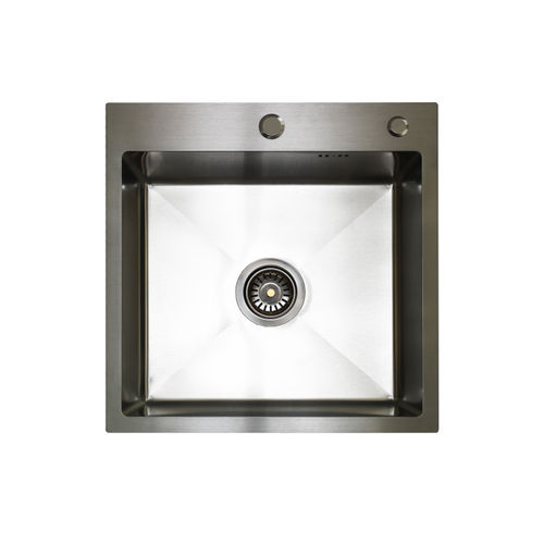 Кухонная мойка из нержавеющей стали BLANTEK FS-5050S Brushed ECO (+501F40-S) 5050201