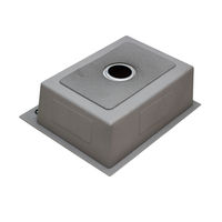 Кухонная мойка из нержавеющей стали BLANTEK FS-5050S Brushed ECO (+501F40-S) 5050201 — 6