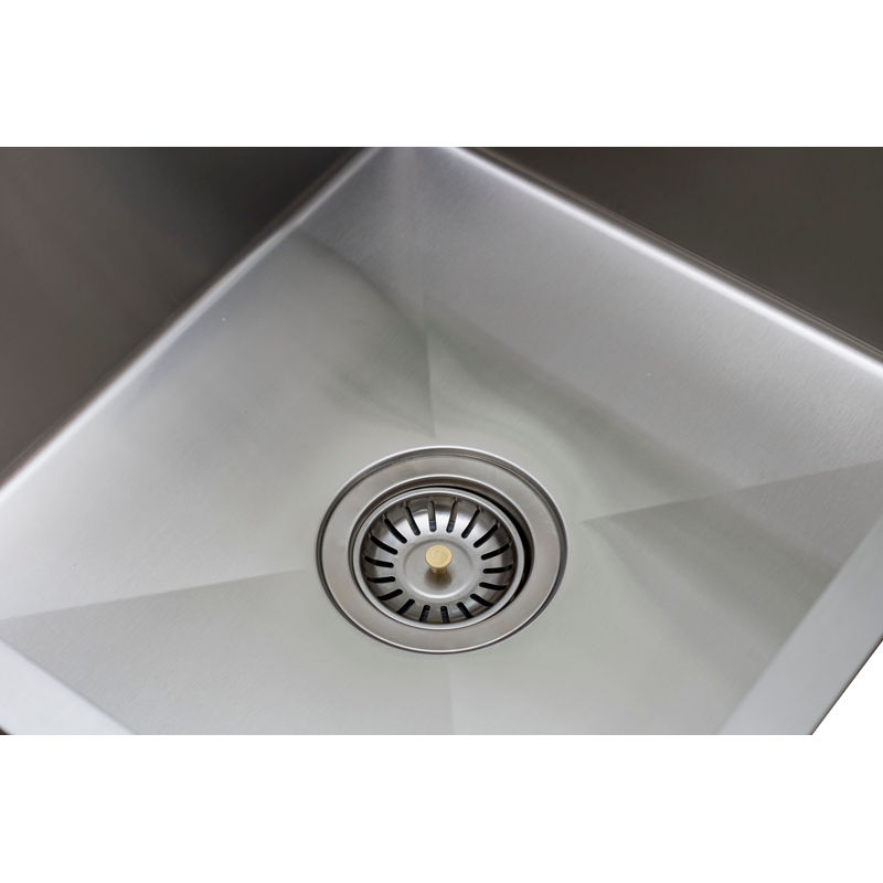 Кухонная мойка из нержавеющей стали BLANTEK FS-5050S Brushed ECO (+501F40-S) 5050201