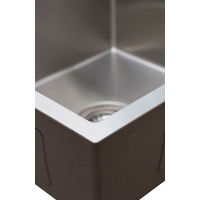 Кухонная мойка из нержавеющей стали BLANTEK FS-5050S Brushed ECO (+501F40-S) 5050201 — 5