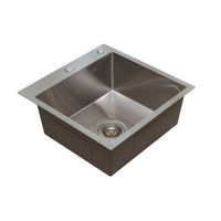 Кухонная мойка из нержавеющей стали BLANTEK FS-5050S Brushed ECO (+501F40-S) 5050201 — 2