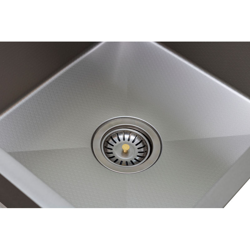 Кухонная мойка из нержавеющей стали BLANTEK FS-5050H Honeycomb ECO (+501F40-S) 5050202