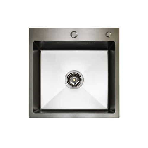 Кухонная мойка из нержавеющей стали BLANTEK FS-5050H Honeycomb ECO (+501F40-S) 5050202