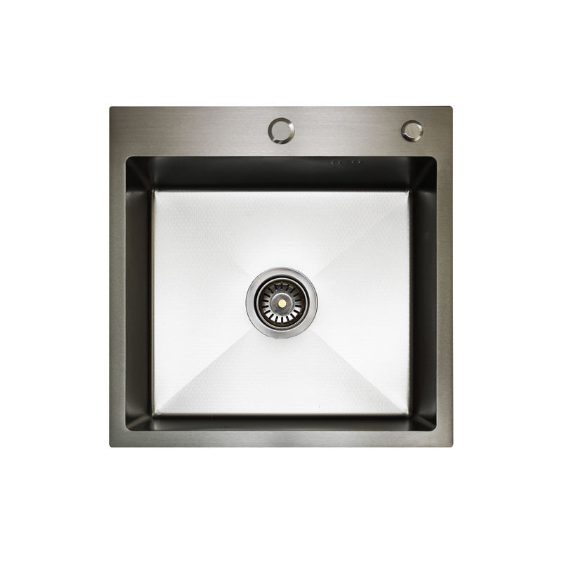 Кухонная мойка из нержавеющей стали BLANTEK FS-5050H Honeycomb ECO (+501F40-S) 5050202