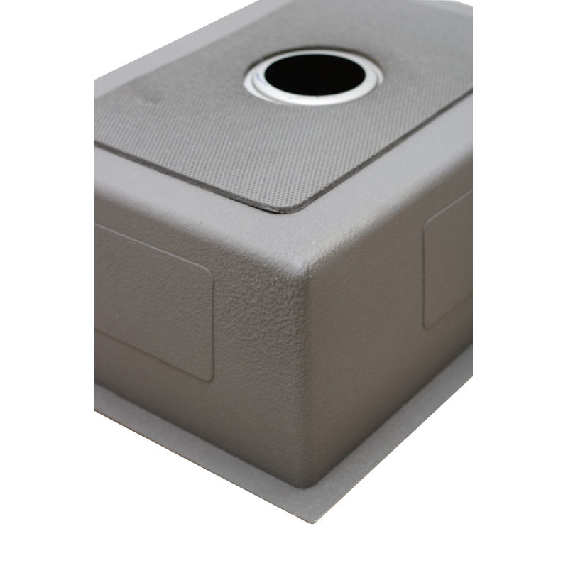 Кухонная мойка из нержавеющей стали BLANTEK FS-5050B Nano black ECO (+501F40-B) 5050203