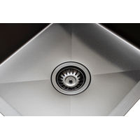 Кухонная мойка из нержавеющей стали BLANTEK FS-5050B Nano black ECO (+501F40-B) 5050203 — 3