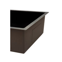 Кухонная мойка из нержавеющей стали BLANTEK FS-5050B Nano black ECO (+501F40-B) 5050203 — 6