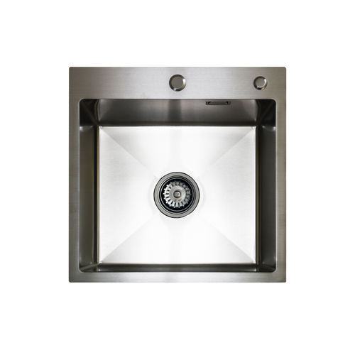 Кухонная мойка из нержавеющей стали BLANTEK LS-5050S Brushed (+ 500B40S) 5050221