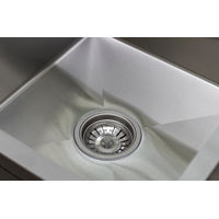 Кухонная мойка из нержавеющей стали BLANTEK LS-5050S Brushed (+ 500B40S) 5050221 — 3