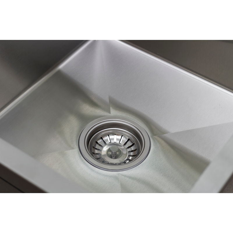 Кухонная мойка из нержавеющей стали BLANTEK LS-5050S Brushed (+ 500B40S) 5050221