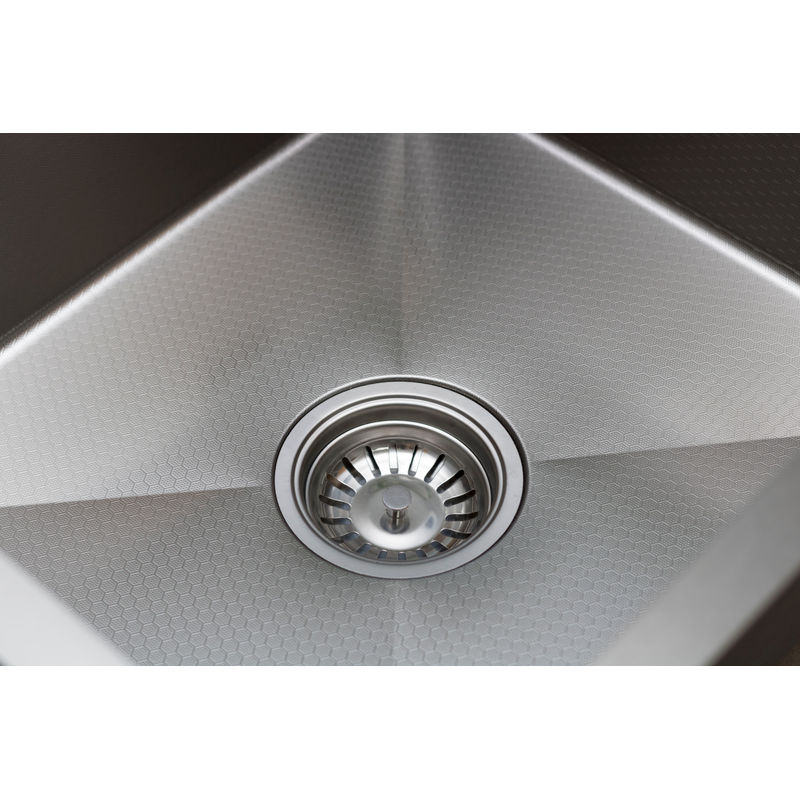 Кухонная мойка из нержавеющей стали BLANTEK LS-5050H Honeycomb (+ 500B40S) 5050222