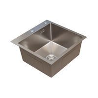 Кухонная мойка из нержавеющей стали BLANTEK LS-5050H Honeycomb (+ 500B40S) 5050222 — 2