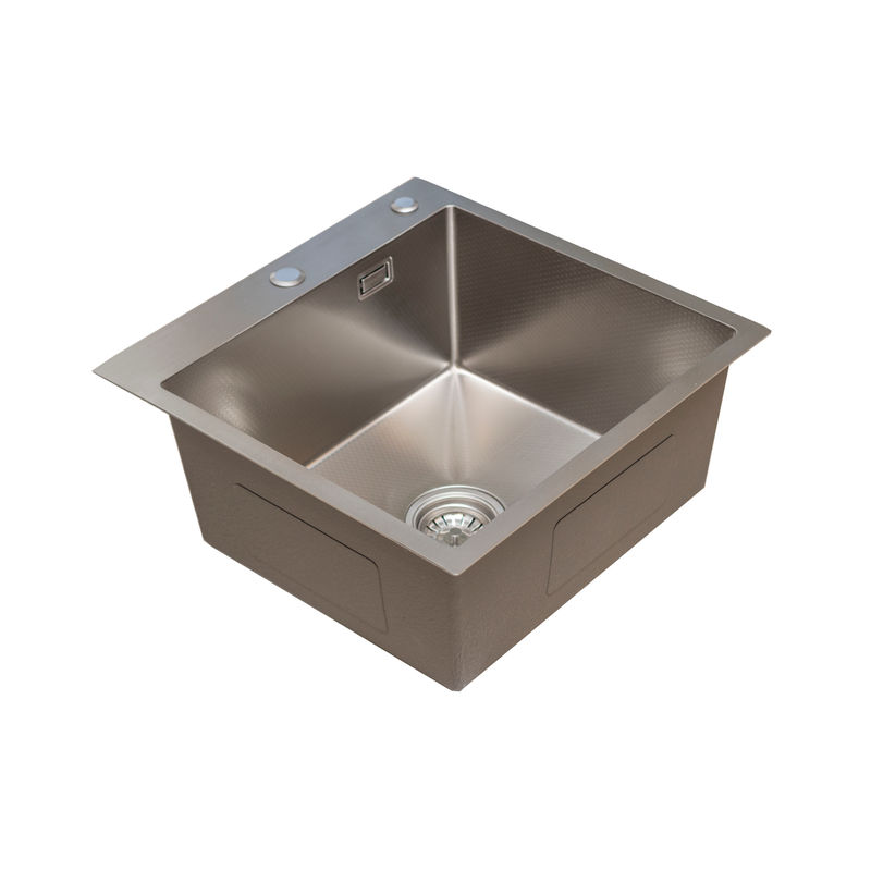 Кухонная мойка из нержавеющей стали BLANTEK LS-5050H Honeycomb (+ 500B40S) 5050222