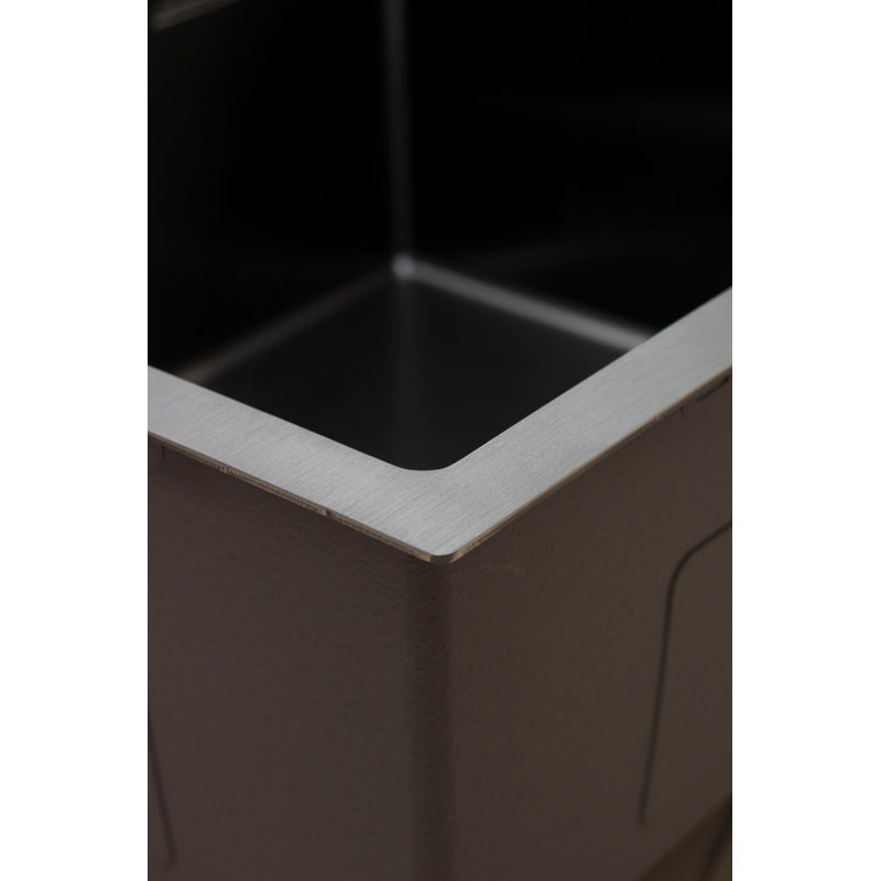 Кухонная мойка из нержавеющей стали BLANTEK LS-5050H Honeycomb (+ 500B40S) 5050222