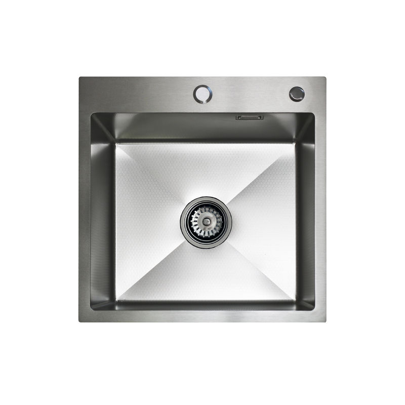 Кухонная мойка из нержавеющей стали BLANTEK LS-5050H Honeycomb (+ 500B40S) 5050222