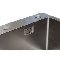 Кухонная мойка из нержавеющей стали BLANTEK LS-5050H Honeycomb (+ 500B40S) 5050222 — 4