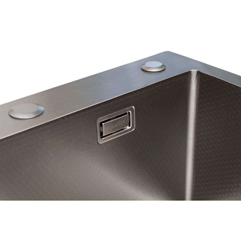 Кухонная мойка из нержавеющей стали BLANTEK LS-5050H Honeycomb (+ 500B40S) 5050222