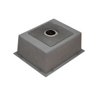 Кухонная мойка из нержавеющей стали BLANTEK LS-5050B Nano black (+ 500B40B) 5050223 — 7