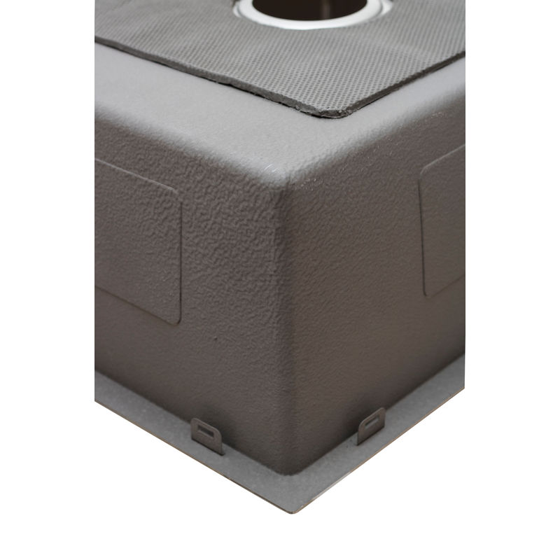 Кухонная мойка из нержавеющей стали BLANTEK LS-5050B Nano black (+ 500B40B) 5050223