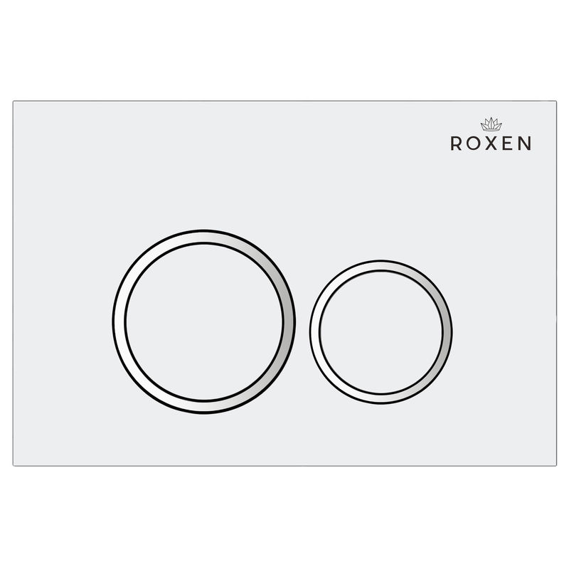 Унитаз подвесной с инсталляцией Roxen StounFix Dual Fresh 505547 6 в 1 (состоит из: 710200, Santi 410260W, 530155-01)