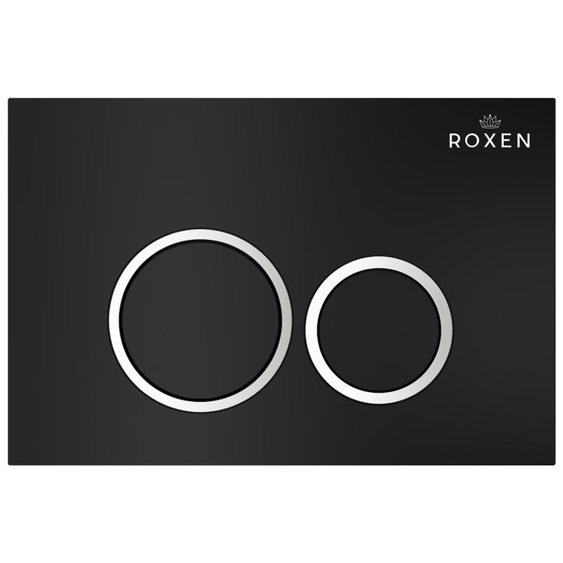 Унитаз подвесной с инсталляцией Roxen StounFix Dual Fresh 506406 6 в 1 (состоит из: 710200, Santi 410260B, 530185-01)