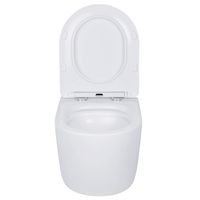 Унитаз подвесной с инсталляцией Roxen StounFix Dual Fresh 506406 6 в 1 (состоит из: 710200, Santi 410260B, 530185-01) — 11