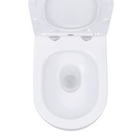 Унитаз подвесной с инсталляцией Roxen StounFix Dual Fresh 506406 6 в 1 (состоит из: 710200, Santi 410260B, 530185-01) — 12