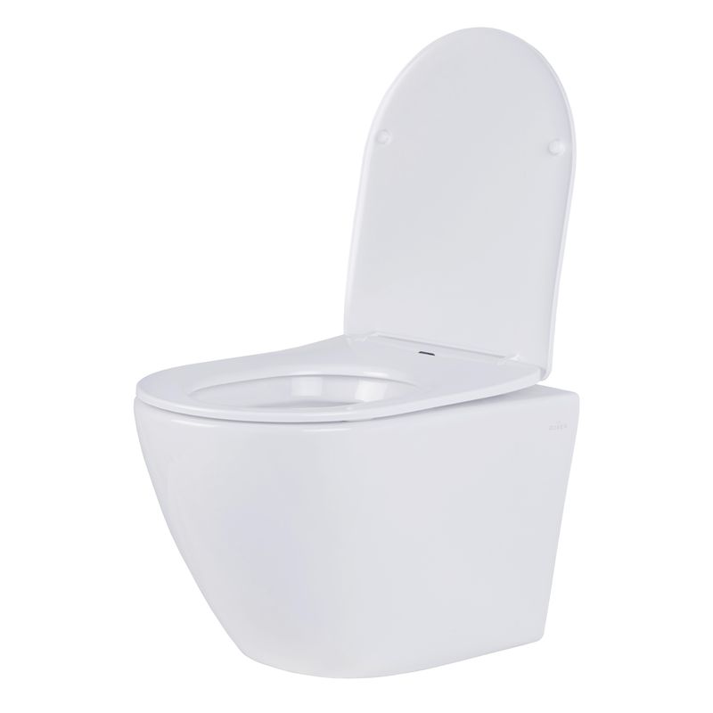 Унитаз подвесной с инсталляцией Roxen StounFix Dual Fresh 506406 6 в 1 (состоит из: 710200, Santi 410260B, 530185-01)